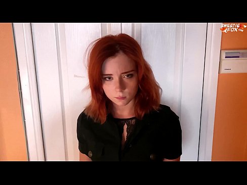 ❤️ Заштитар казнио згодну жену због крађе - сперма у уста ❤❌ Само порно код нас ❌